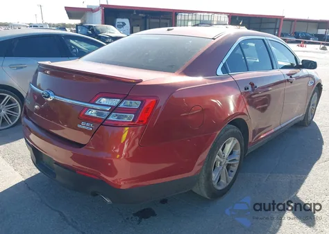 2014 Ford Taurus Sel из США, поврежденный, VIN 1FAHP2E81EG149904